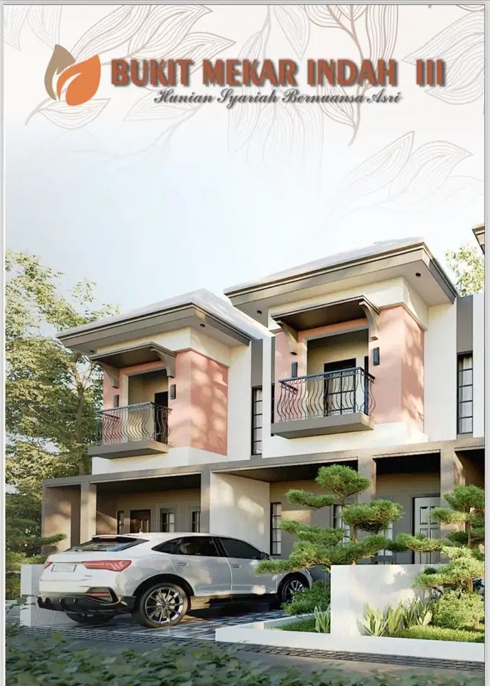 Rumah 2 lantai dengan View yang indah, Lokasi yang nyaman!