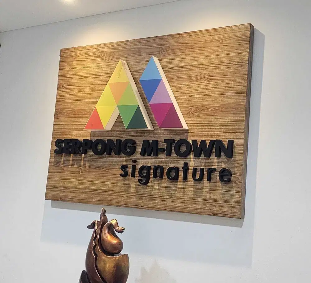 Dijual Apartemen M Town Type 2 BR Semi Furnish di Gading Serpong