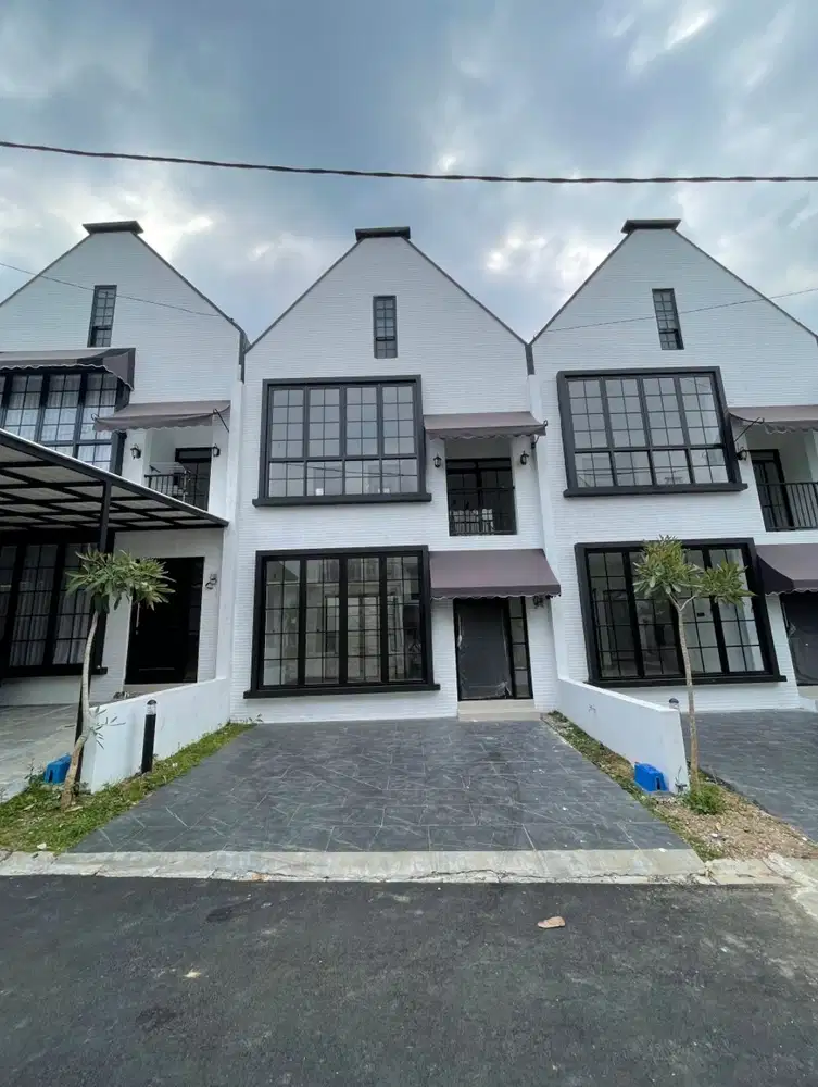 Rumah ready minimalis di bogor kota