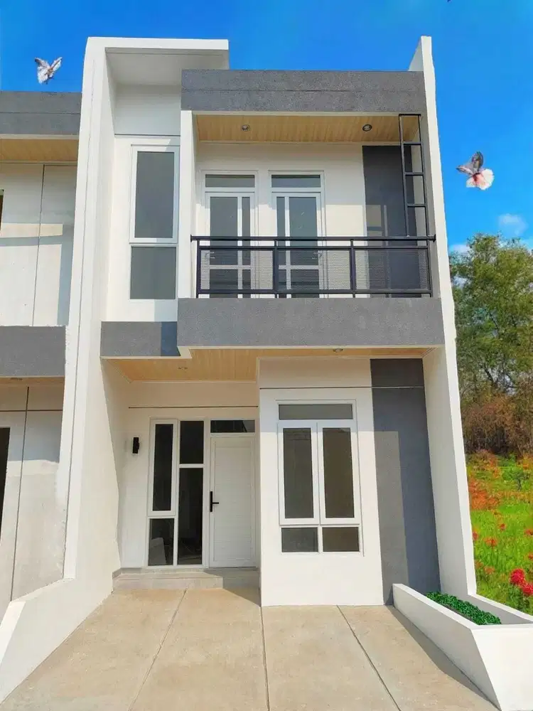 Pamulang Heritage 3 Rumah 2 Lantai 3 Kamar Tidur Pamulang Tangsel