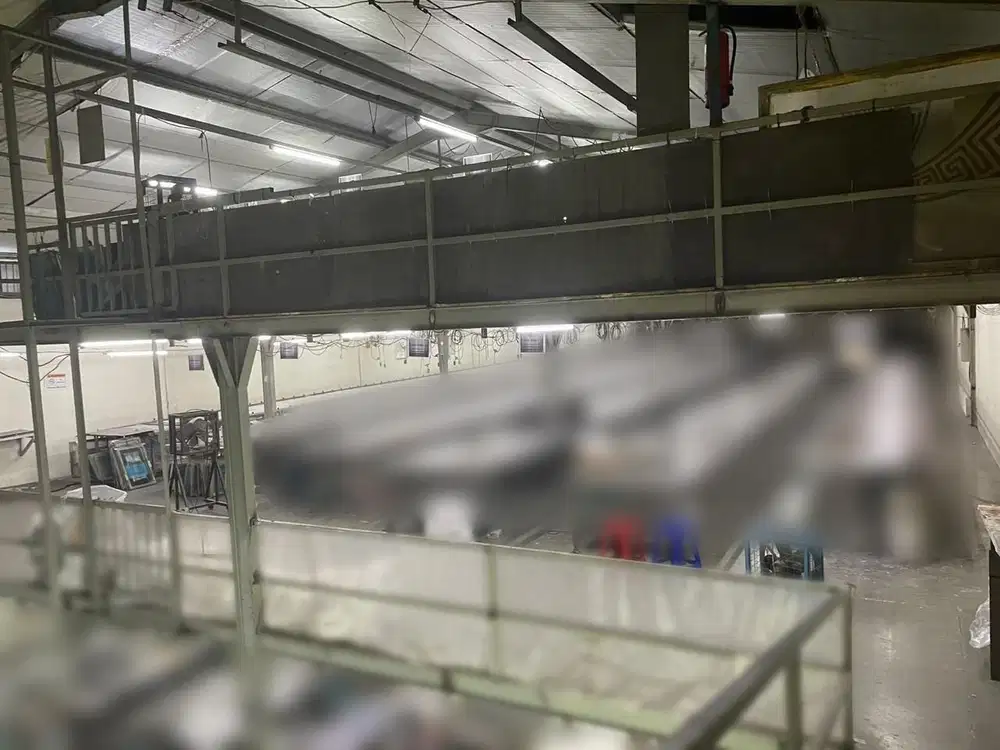 DIJUAL GUDANG DI JL. PEMBANGUNAN TRITONVILLE BATU CEPER TANGERANG