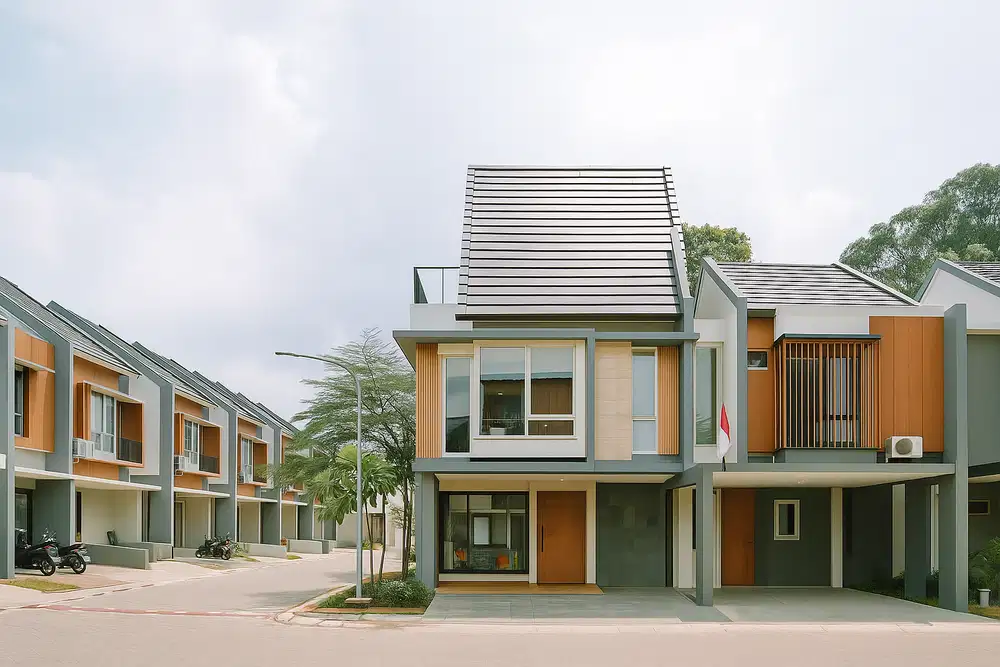 Hunian Konsep ala Bali dengan Sentuhan Elegan 20 Menit dari Toll AEON