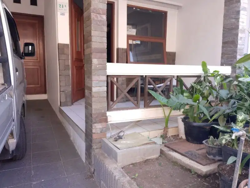 dijual rumah cluster di Cikutra taman makam pahlawan