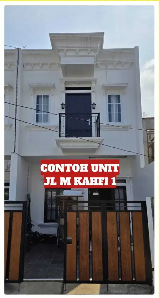 Dijual Cepat Rumah Mini House 2 Lantai Jagakarsa Jakarta Selatan