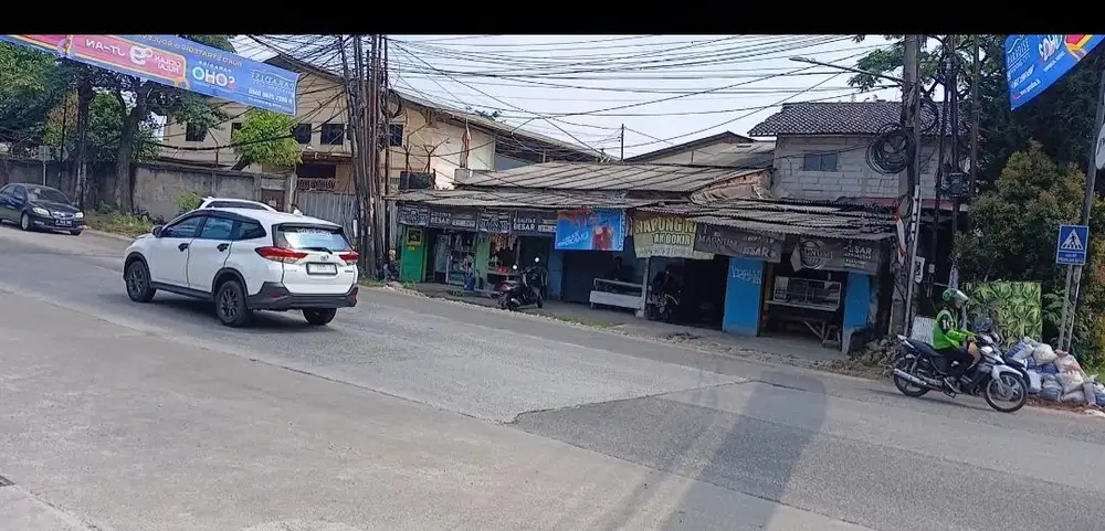 Jual tanah kosong 200m