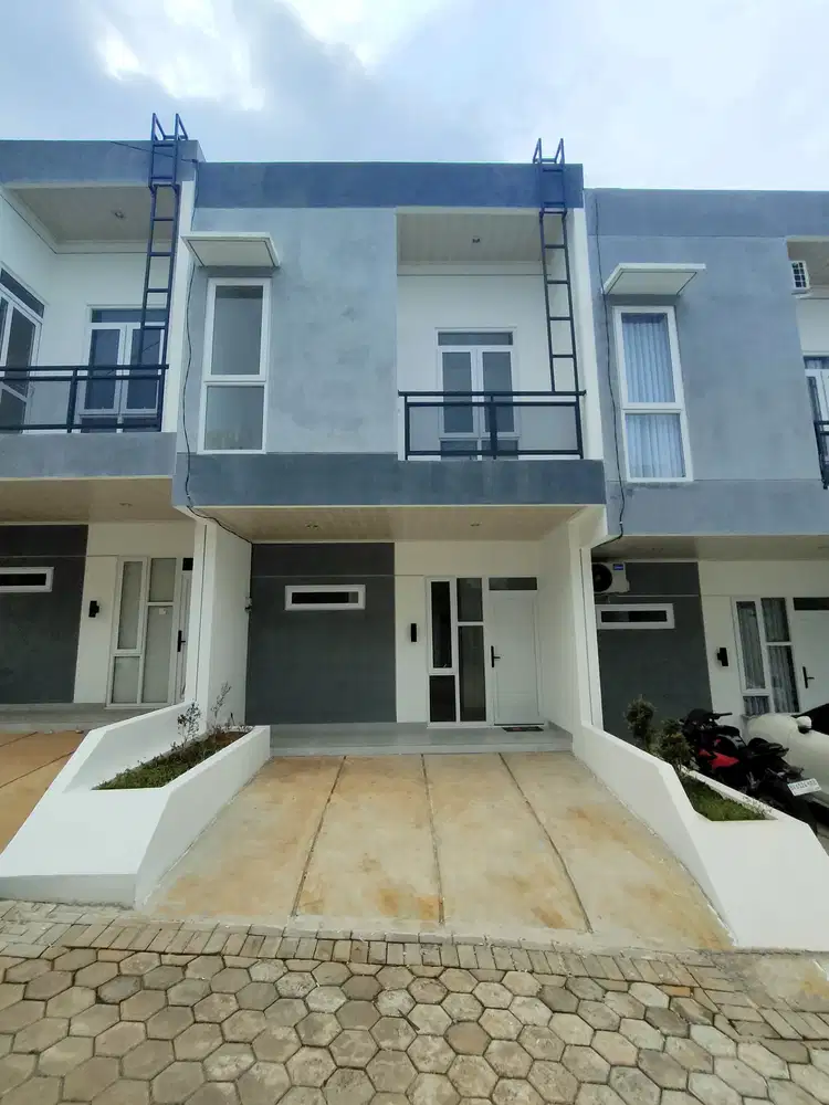 Rumah Cluster 2 Lantai Modern Murah Pamulang Tangsel
