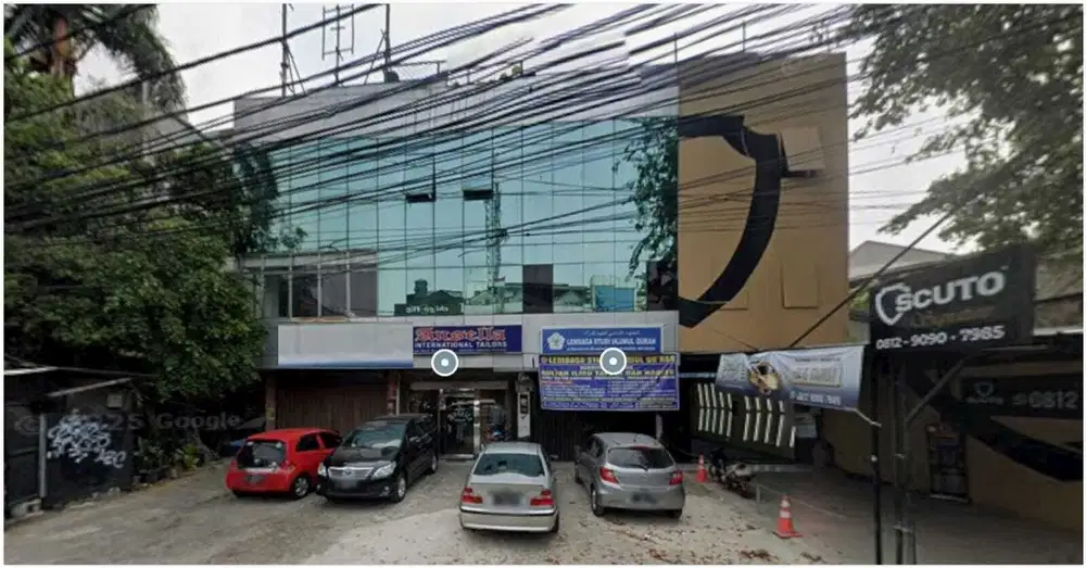 DIJUAL RUKO RADIO DALAM RAYA JAKARTA SELATAN, 118 m2, 3,5 Lantai