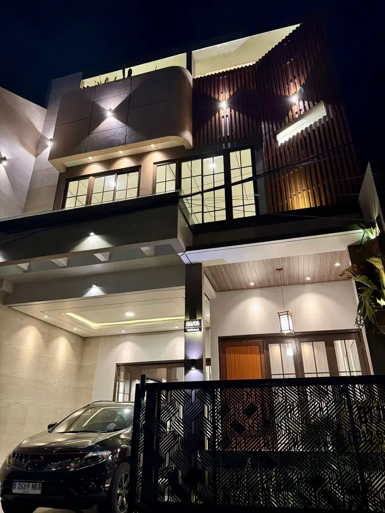 Dijual Brand New Rumah 2 Lt Dalam Komplek Pondok Cabe Tangsel