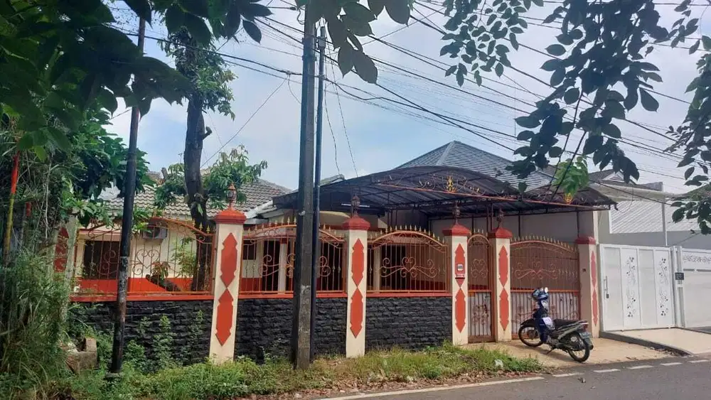 Jual cepat rumah di pulo gebang Jaktim Lt 300m