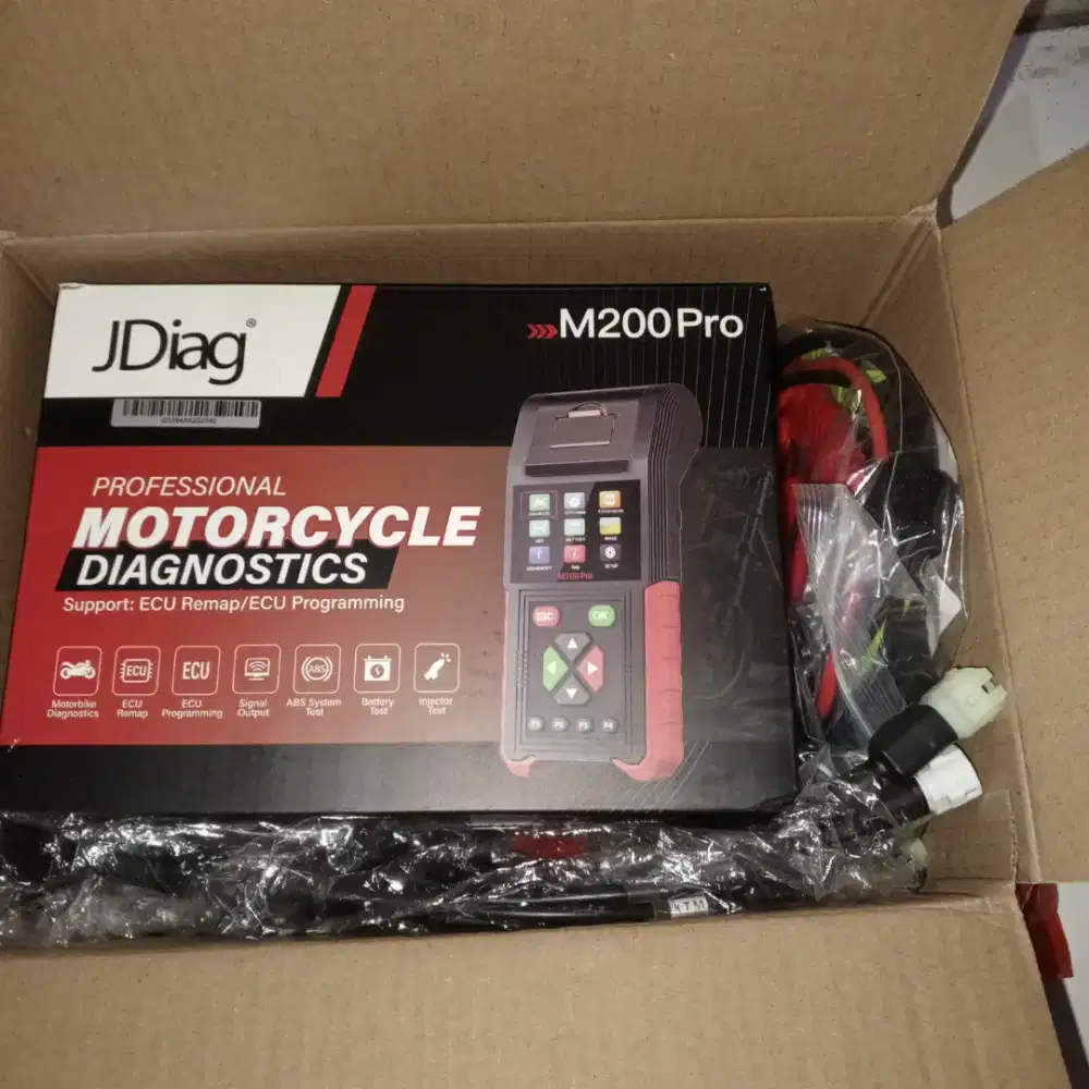 Scanner jdiag m200 pro