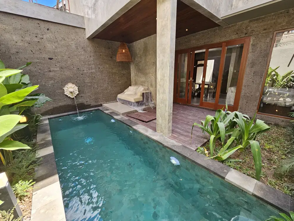 VILLA JIMBARAN DENGAN FASILITAS RESORT ELIT