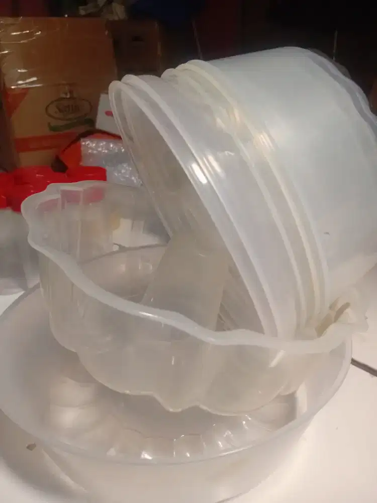 Cetakan Puding Putih