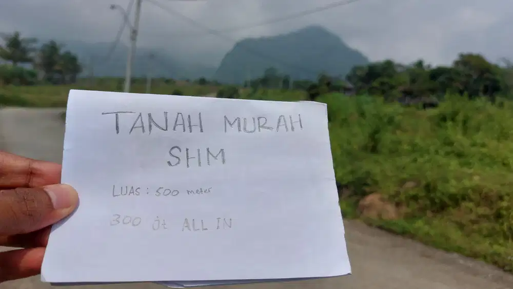 Jual tanah villa di puncak 2 bogor lokasi strategis