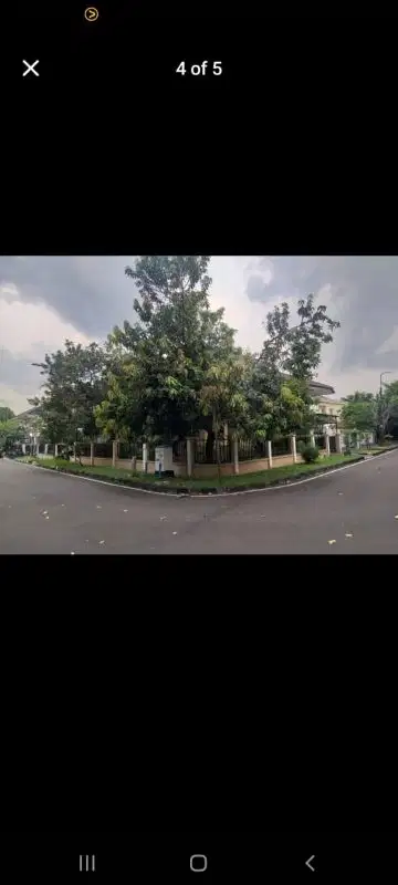 Dijual rumah di Rawamangun