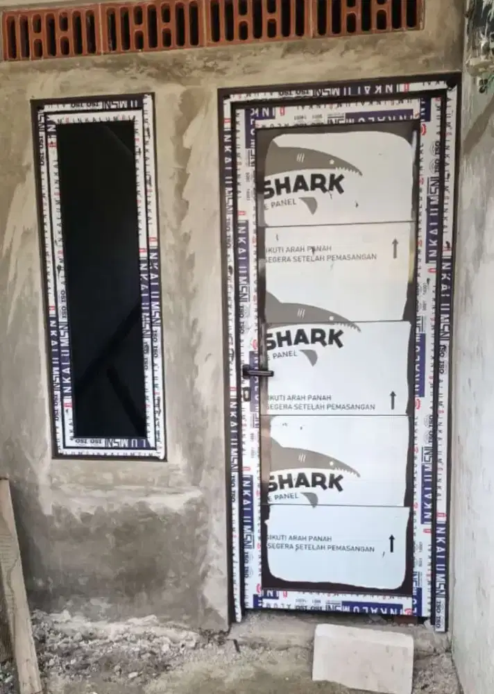 Jendela minimalis aluminium