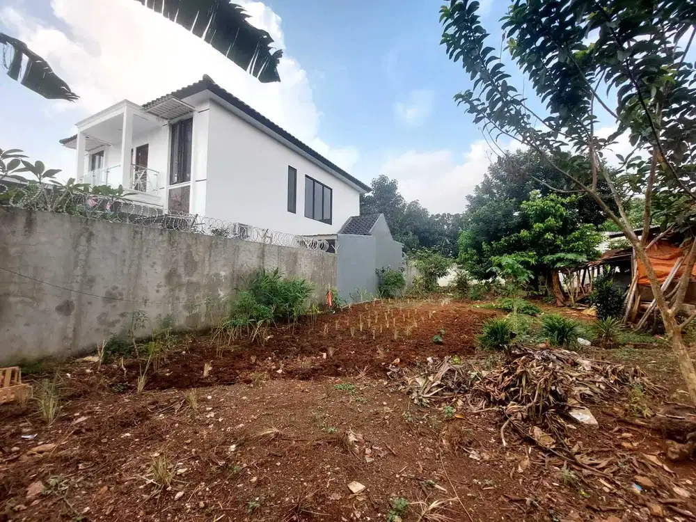 Tanah siap bangun asri dekat LRT dan tol dileuwinanggung cibubur