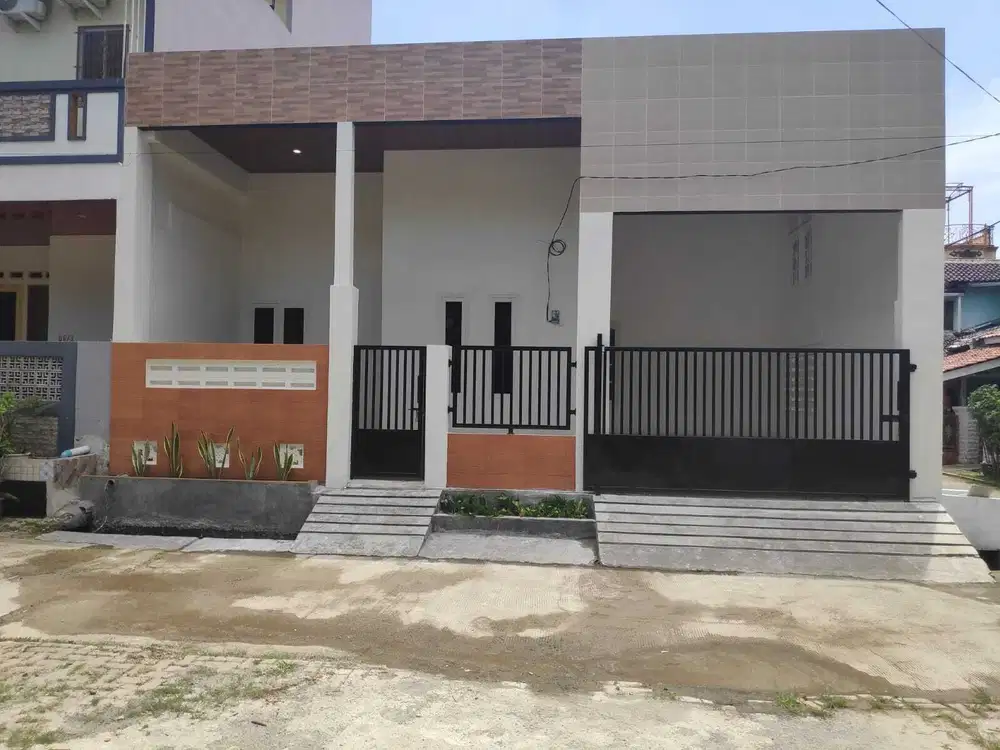 Rumah Luas,  Siap Huni, Strategis, Bebas Banjir, Aman dan Nyaman