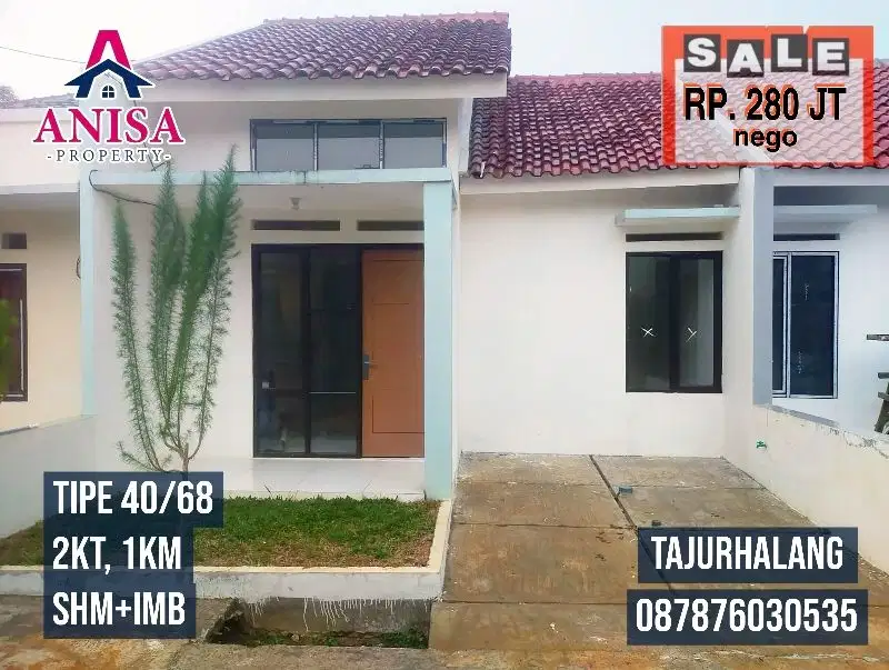 DI JUAL CEPAT RUMAH SIAP HUNI SHM DI CITAYAM