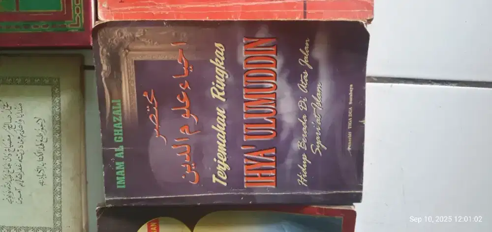 BUKU IHYA ULUMUDIN AGAMA ISLAM AGAMA SILAM ISLAM AGAMA ORANG ARAB
