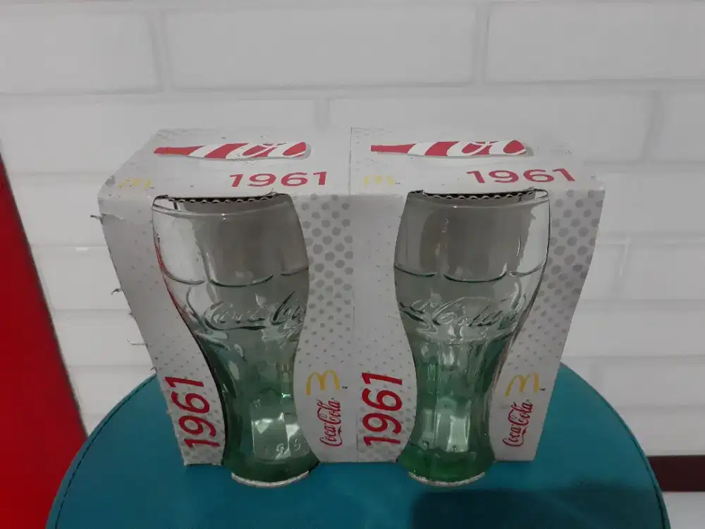 Koleksi Gelas Coca Cola Mc Donald