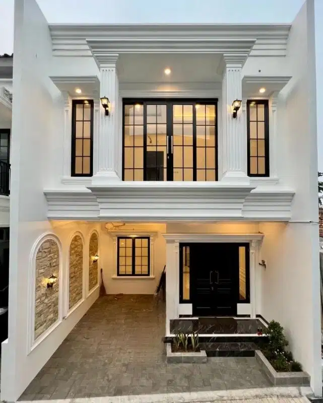 CLUSTER EXCLUSIVE DENGAN ROOFTOP DEKAT TOL KUKUSAN DESARI