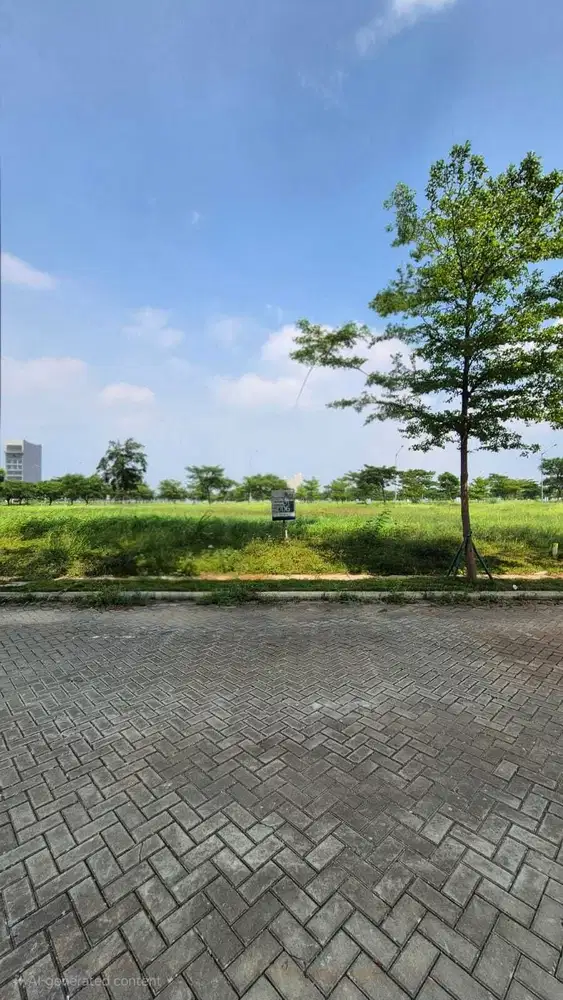 Kavling komersial pik 2 dijual cepat