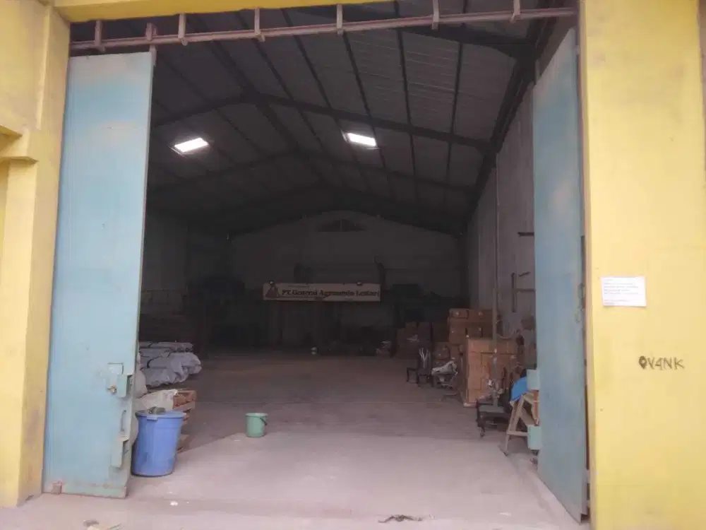 Gudang Pantai Indah Dadap, Kosambi,Dadap,  Tangerang, LT 600m2