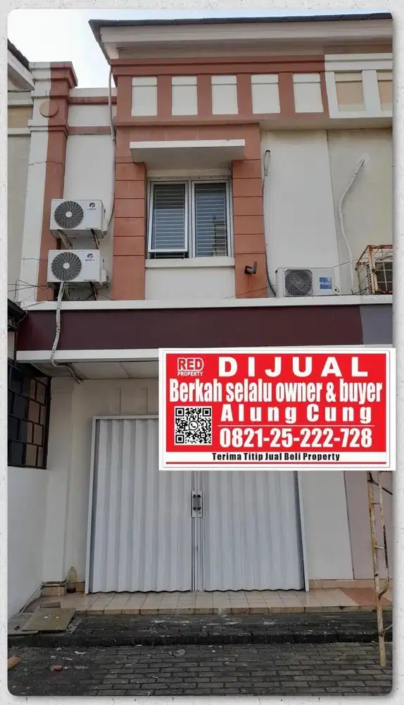 Ruko Taman surya, DiJual CEPAT berkah, PRIORITAS NEGO 1,5M
