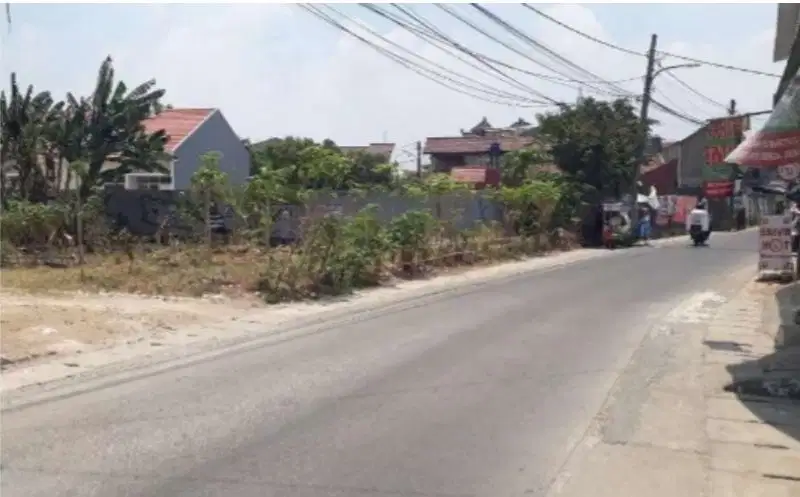 jual tanah kosong 1200 meter sertifikat