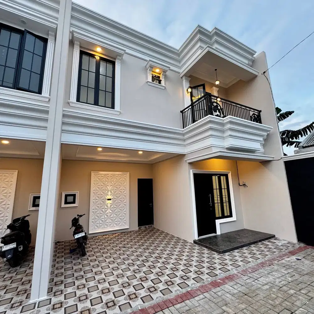 Di Jual Rumah 2 Lantai RTM Kelapa Dua Depok dkt Toll dan Stasiun