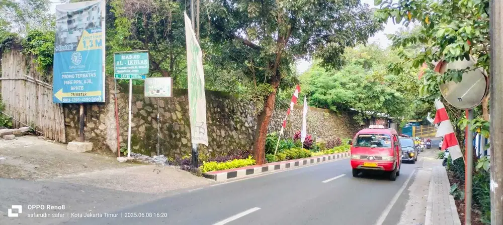 Di jual Tanah strategis di jakarta timur