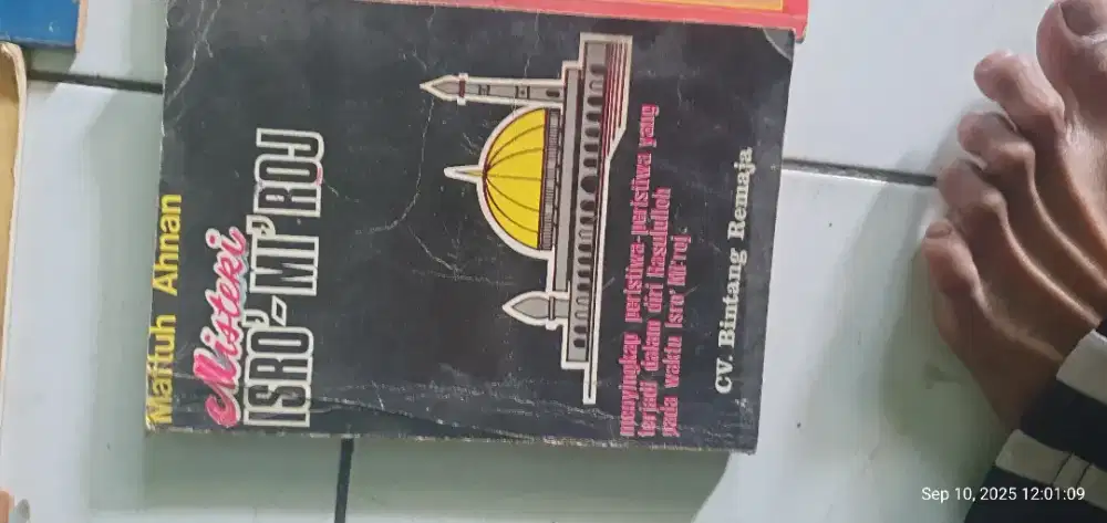 BUKU AGAMA ISLAM ISRO MIROJ AGAMA SILAM ISLAM AGAMA ORANG ARAB