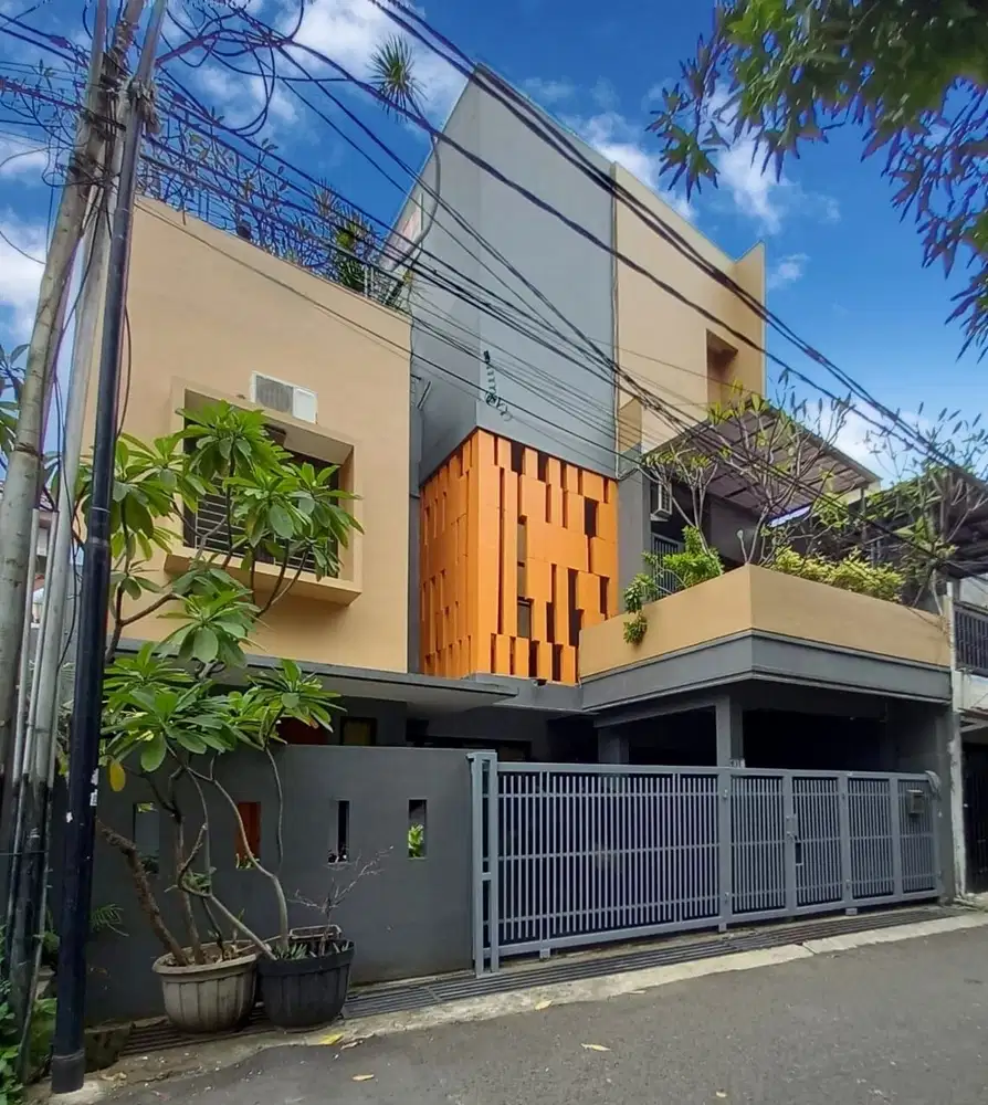 DIJUAL RUMAH CANTIK MODERN MINIMALIS DI ASEM BARIS TEBET