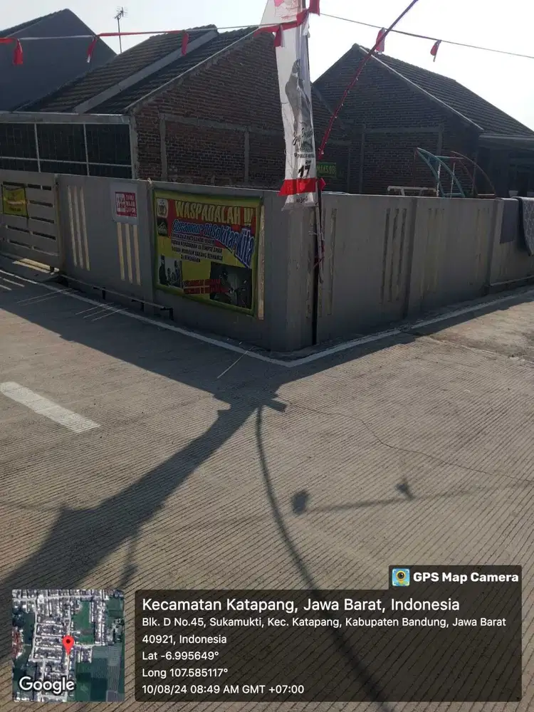 Dijual Tanah jl Al maas Raya