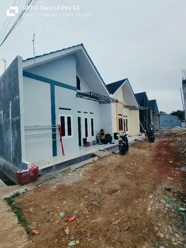 RUMAH KOMERSIL TERMURAH HARGA SUBSIDI D MUSTIKA JAYA BEKASI KOTA