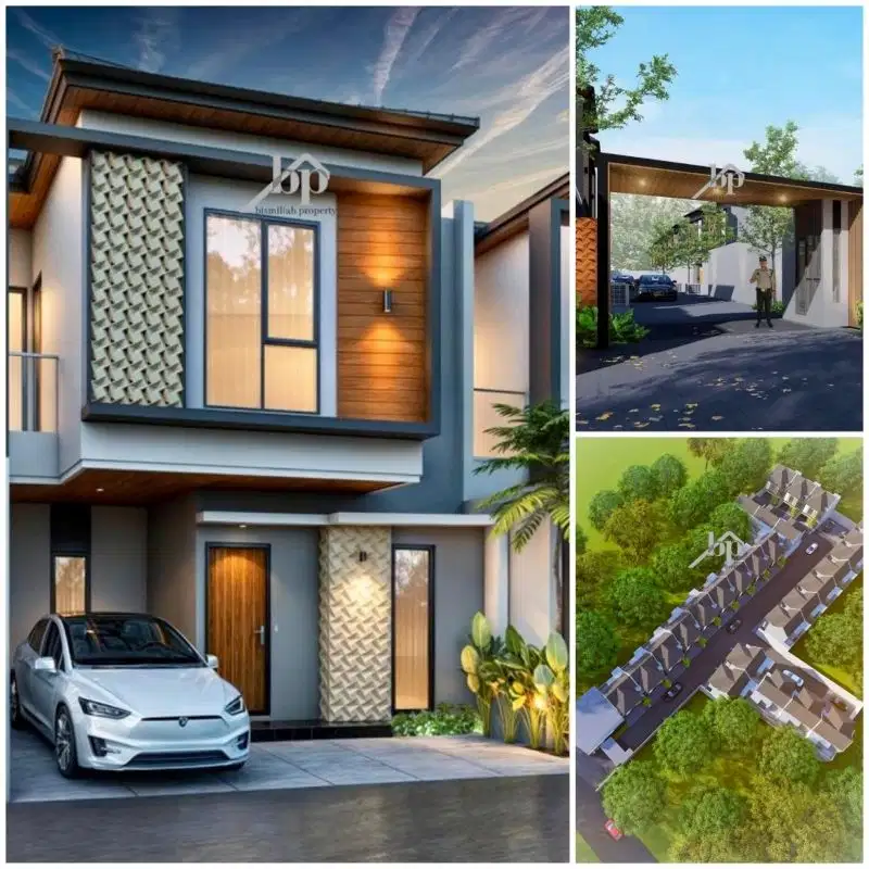 CLUSTER AKSES 2 MOBIL GA PAKAI MASUK GANG DI JAGAKARSA