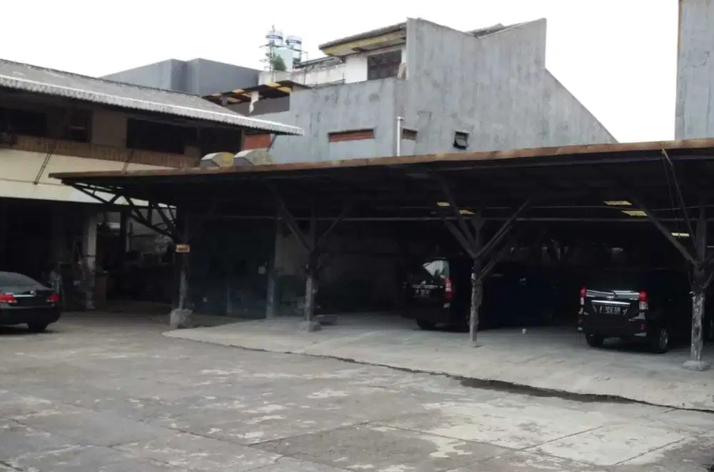 DIJUAL TANAH DAN BANGUNAN EX. BENGKEL DI KEPU BARAT, JAKARTA PUSAT