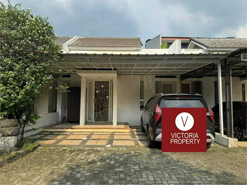 Dijual rumah 1lt memiliki halaman belakang, di citra gran