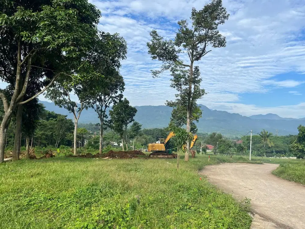 Tanah Kavling Vila di Bogor Timur Akses Langsung Jalan Raya Transyogi