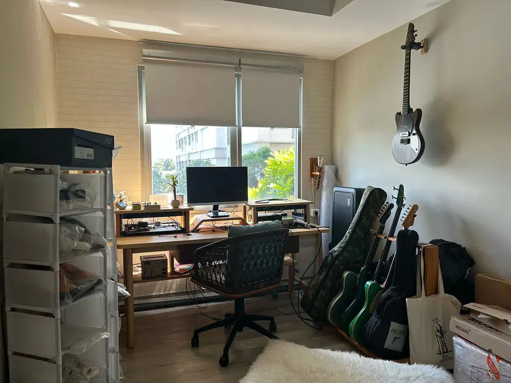 Apartemen LRT City Jatibening, 52 m², 2 Kamar Tidur, Furnished