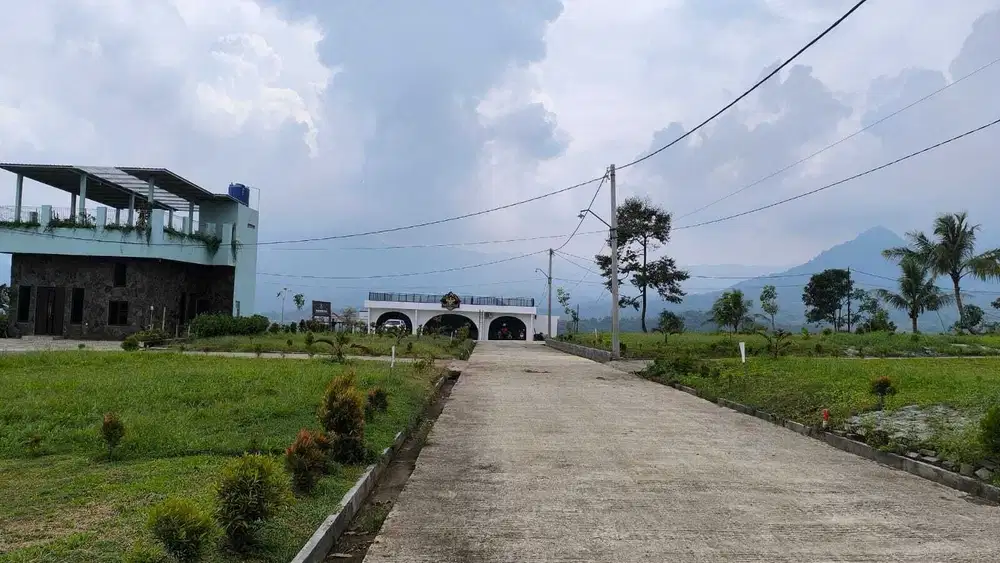Tanah Vila SHM Bogor Luas 241 meter Cocok Buat Villa Kebun atau Rumah