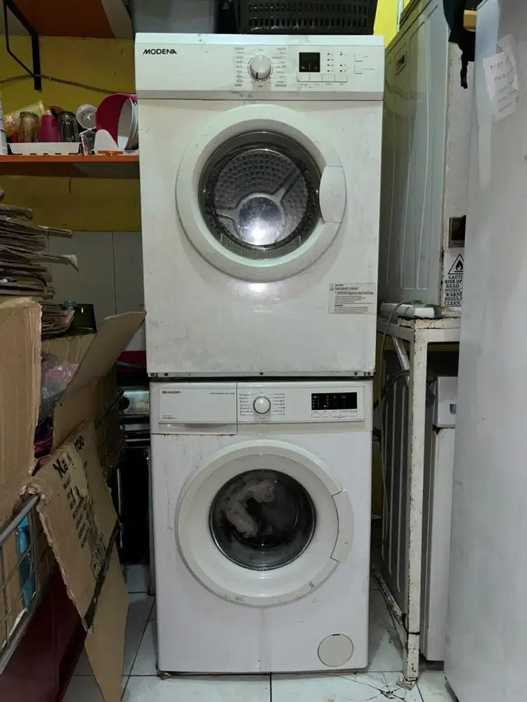 Jual Mesin Cuci dan Mesin Pengering
