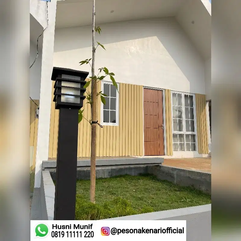 akses tol dan stasiun termurah. tanpa DP. . booking fee 2 juta