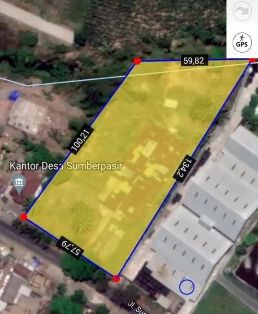 DI JUAL CEPAT GUDANG POROS PAKIS MALANG