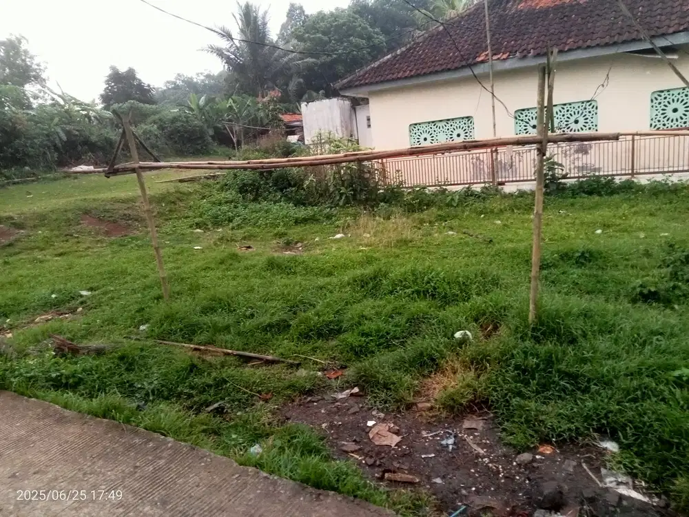 Di Jual Tanah Murah 5 Menit Ke Stasiun