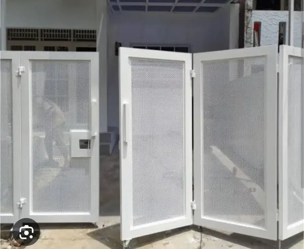 pagar minimalis bogor