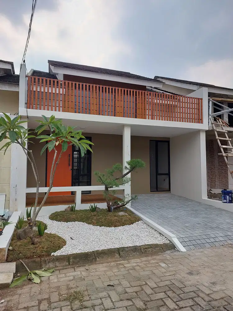 Rumah Jepang 2 Lantai Mezzanine Murah di Bojongsari Kota Depok