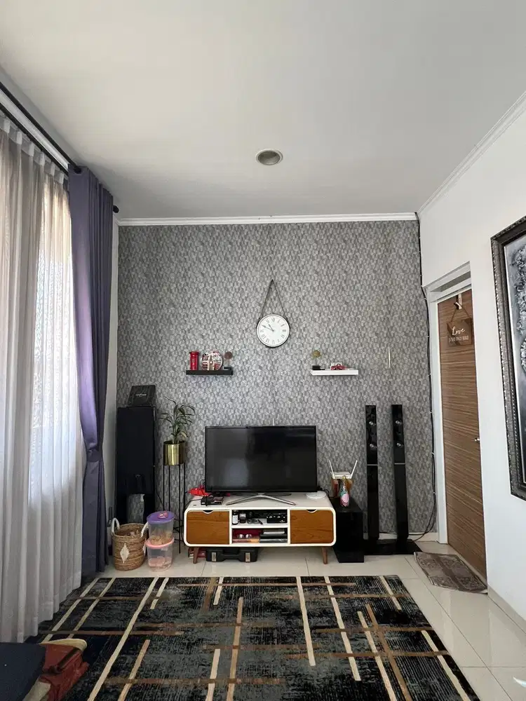 Dijual rumah minimalis 2 lantai Culdesac Rajamantri pusat kota