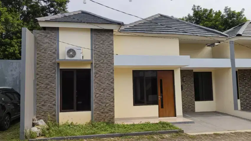 Rumah kpr DP 0% bebas biaya Deket tol Cimanggis cikeas Cibubur