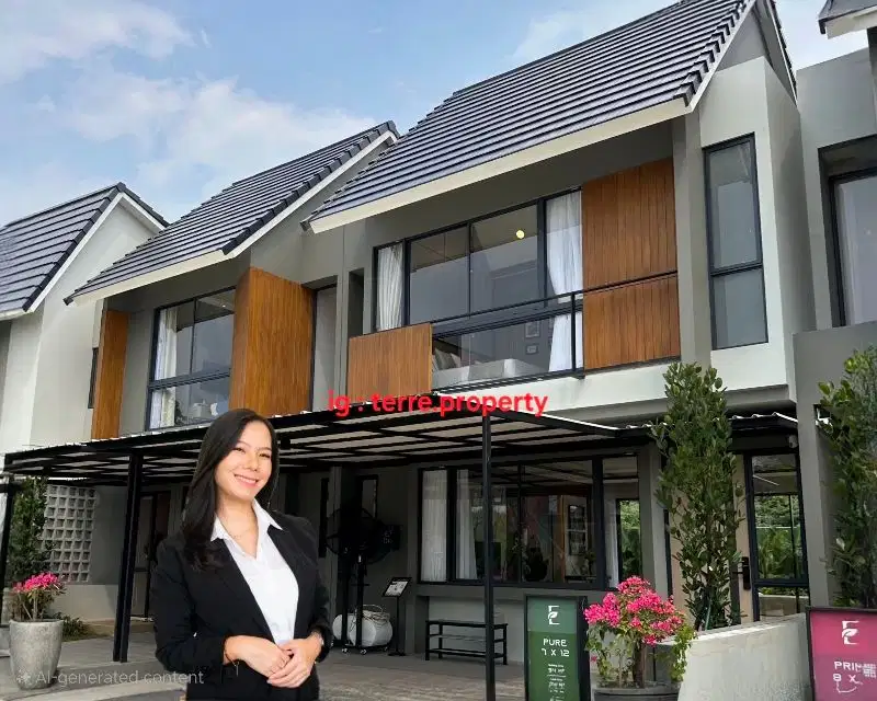 Rumah Milenial Murah di BSD